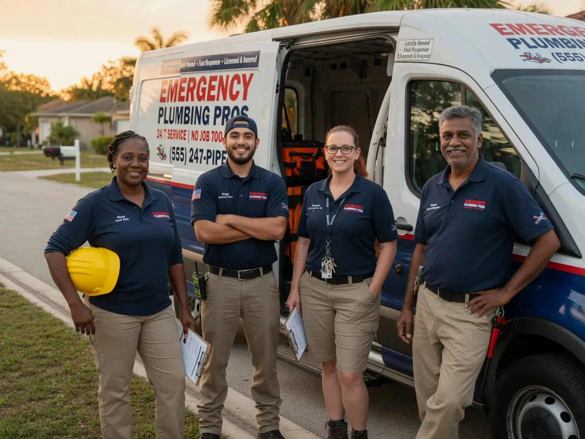 Emergency Plumber company in Port Sulphur, LA